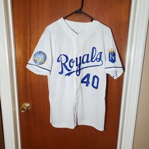 Kansas City Royals button up jersey